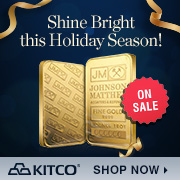 1 oz Gold Johnson Matthey Bar Sale